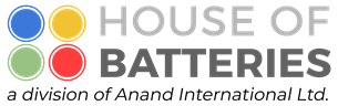 House of Batteries Logo